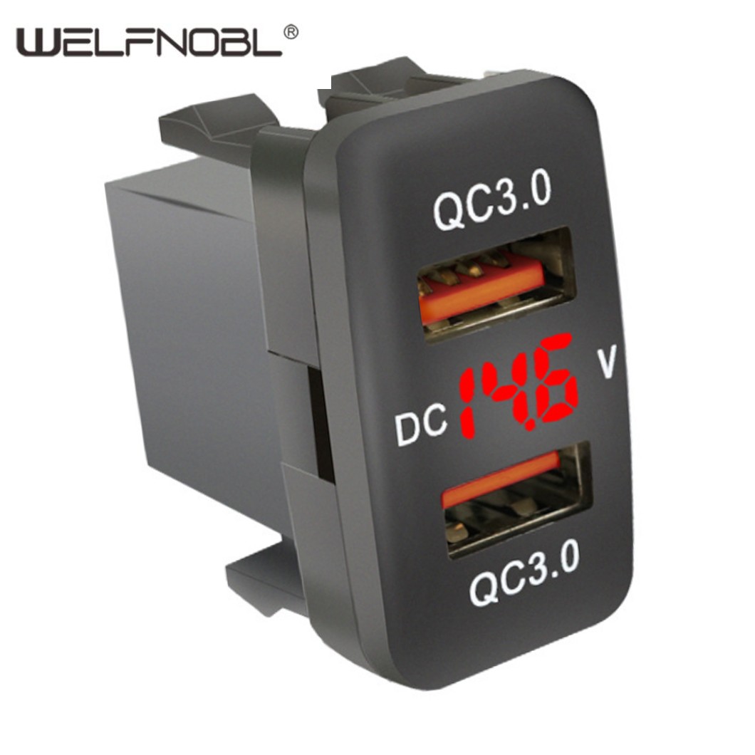 car charging adapter