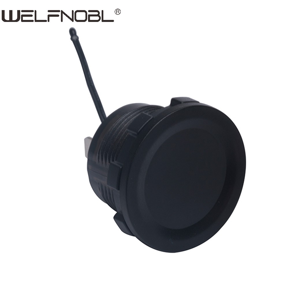 Car Temperature Thermometer Digital Car Voltmeter