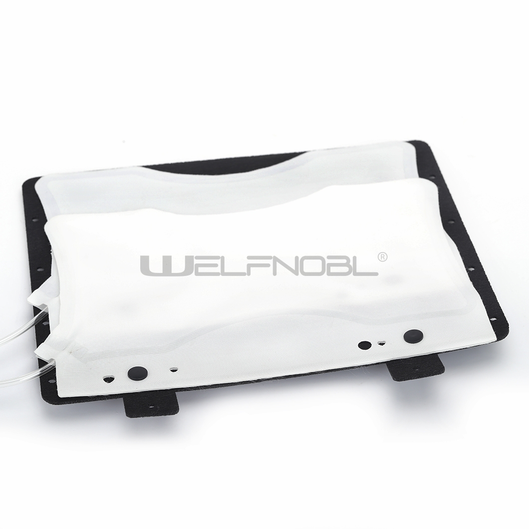 Pneumatic Four way lumbar support