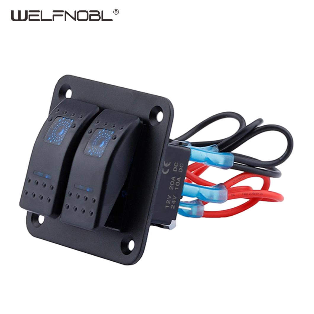 waterproof marine switch panel