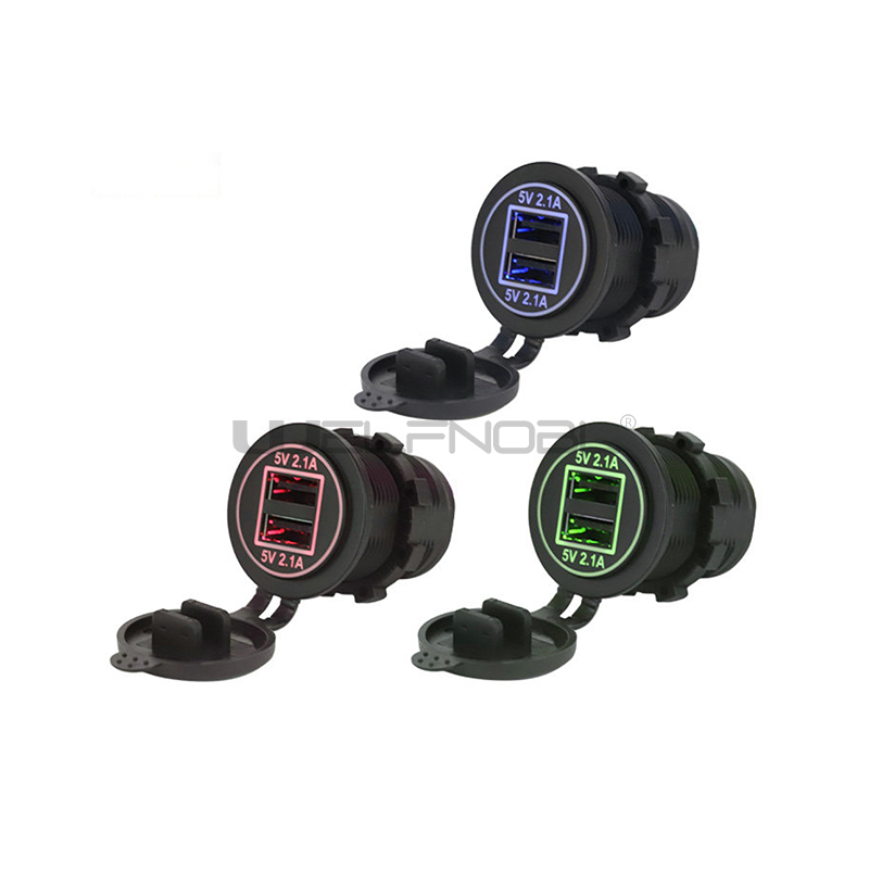 Power Outlet 3.1A LED Display socket
