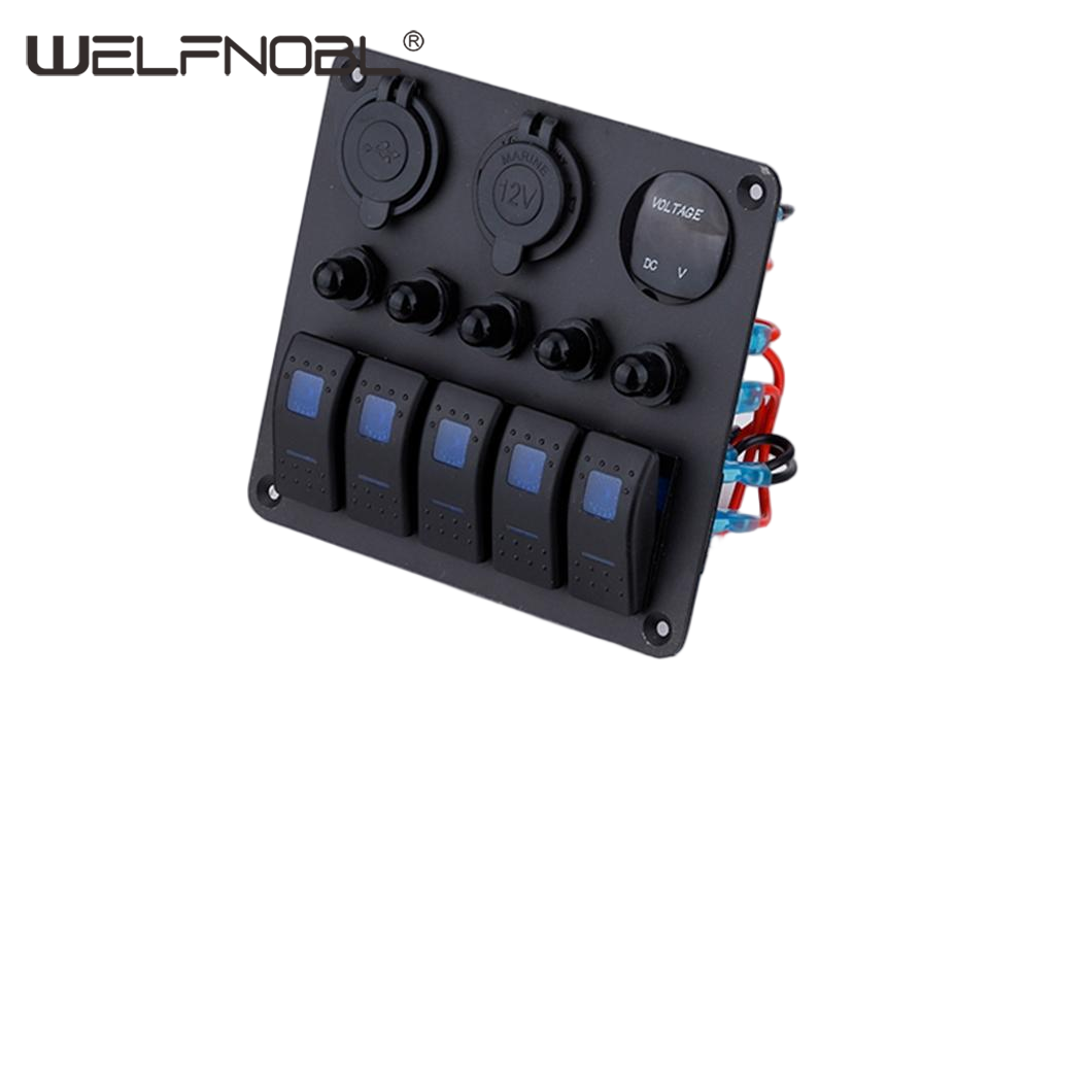 boat fuse switch panel