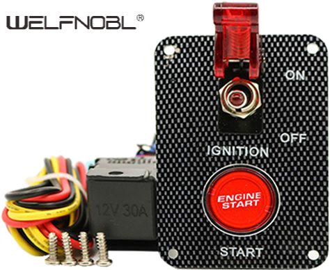 auto rocker switch panel