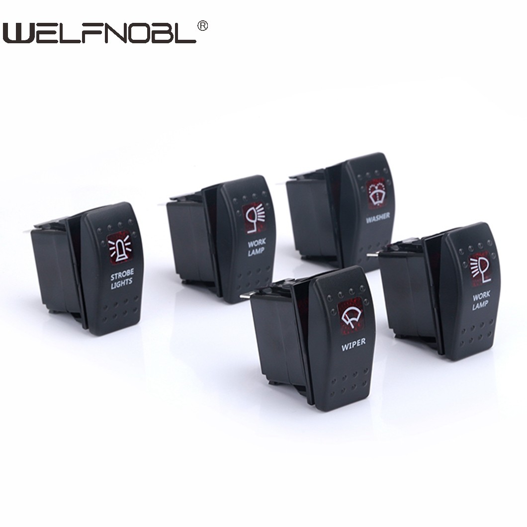 12 volt toggle switch waterproof