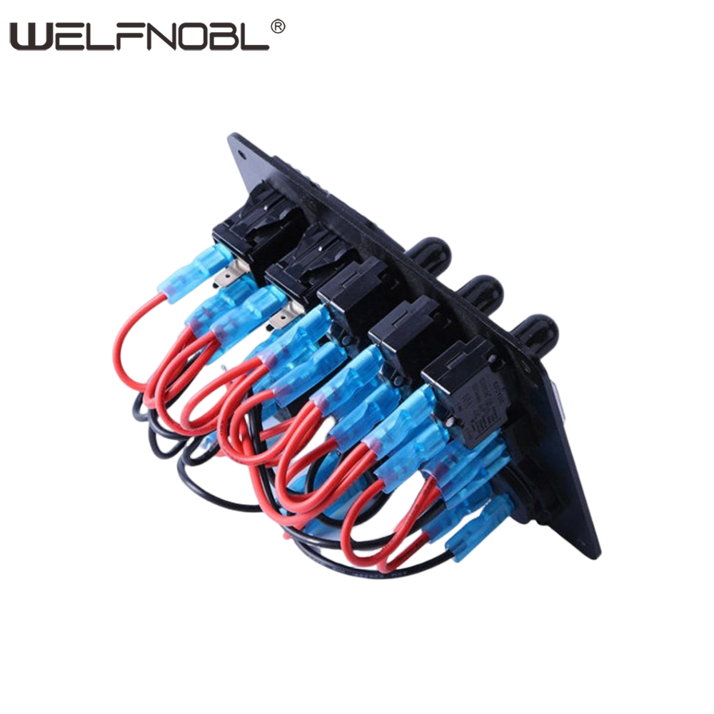 switch panel waterproof