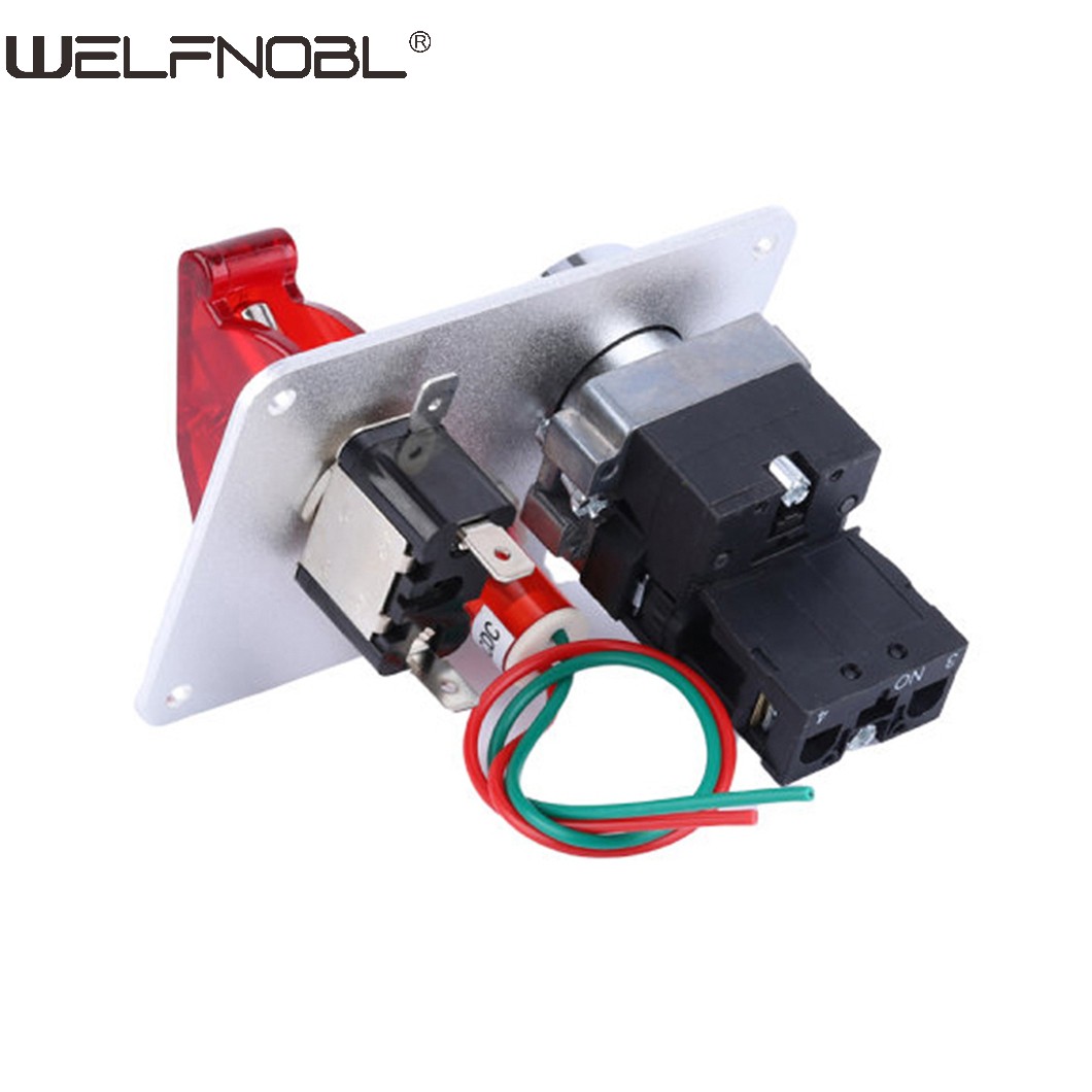 Racing Car Ignition Switch Panel