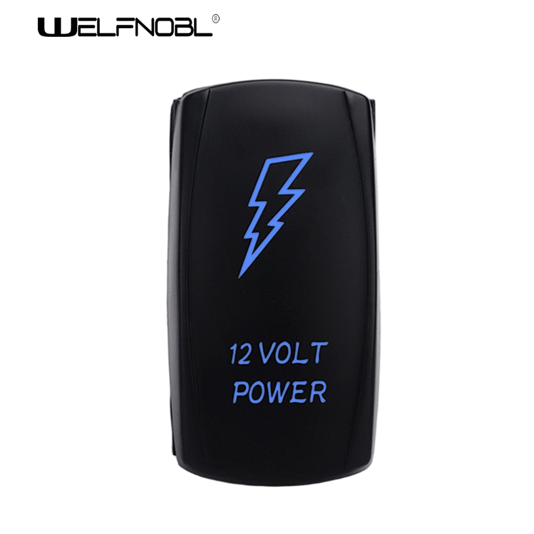 12V VOLT POWER Marine Rocker Switch