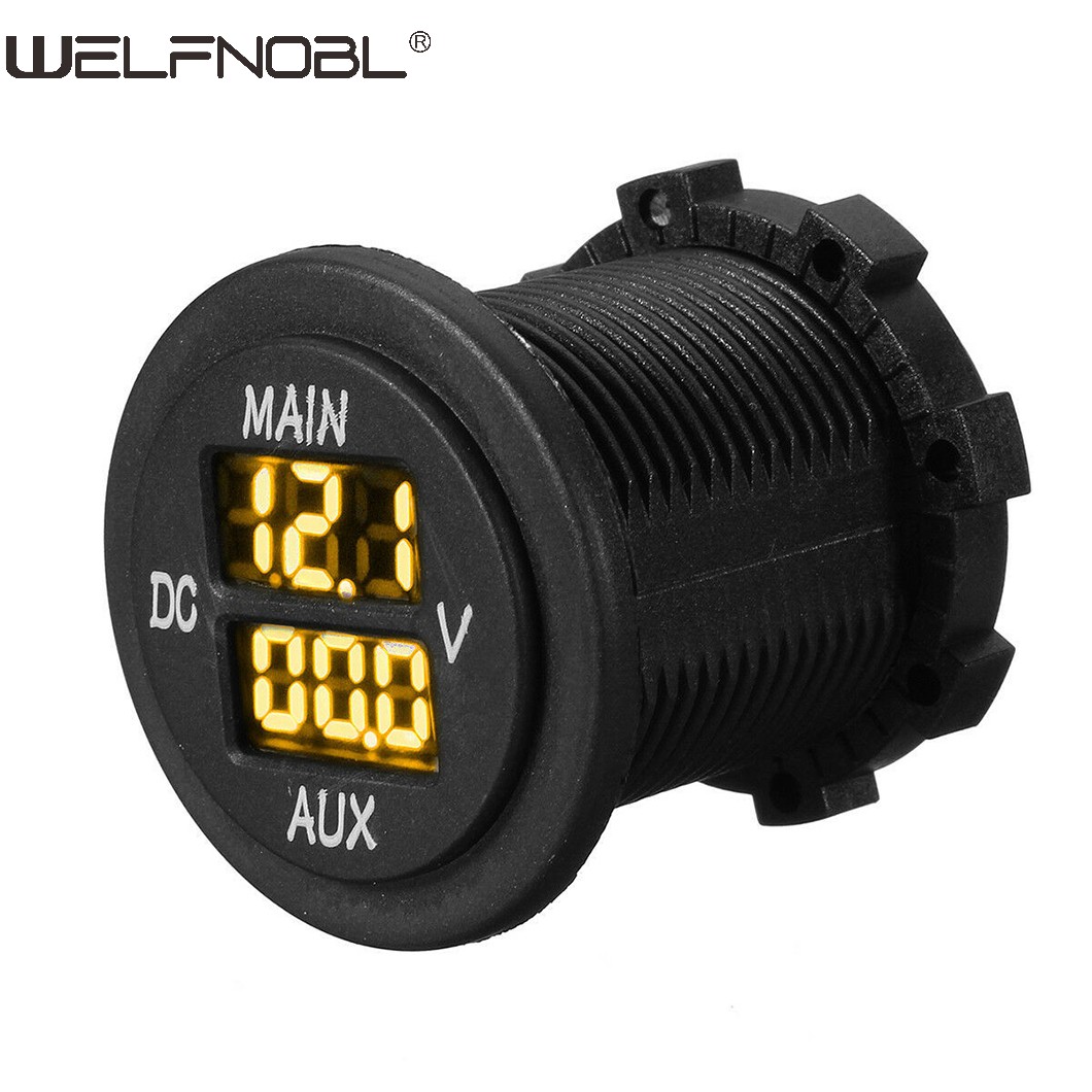 digital voltmeter with lcd display