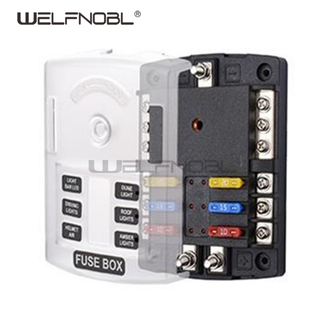 25 amp fuse holder