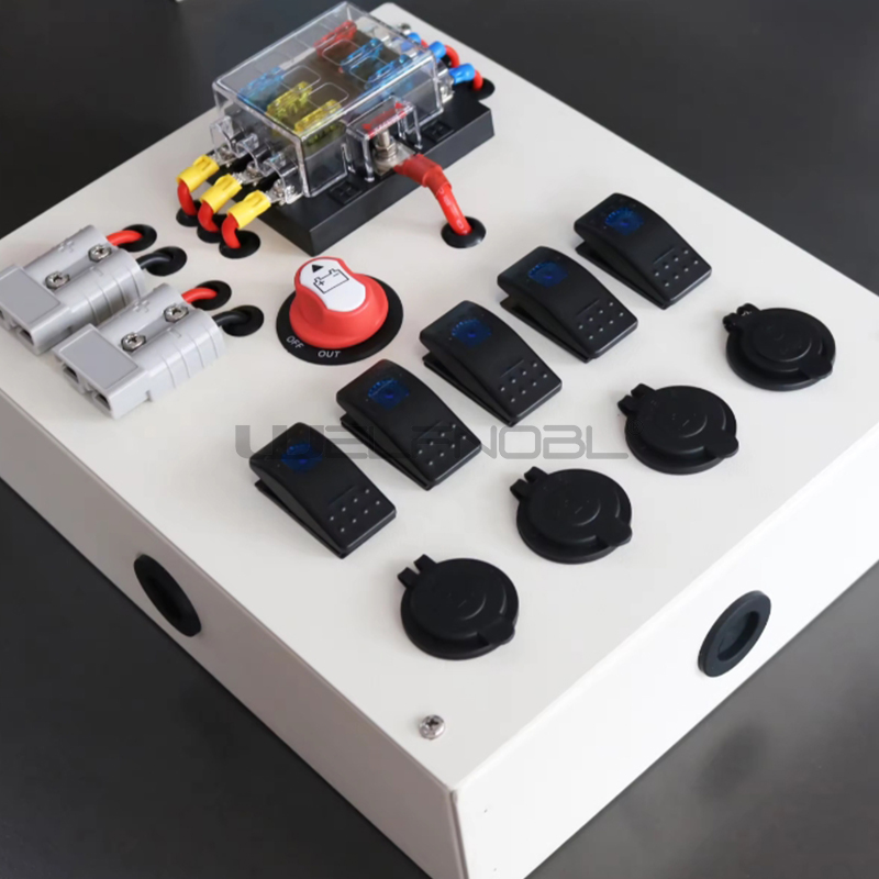 12V DISTRIBUTION BOX Power Control Boxes