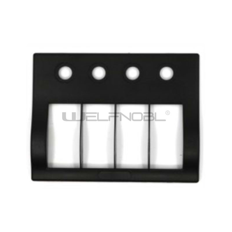 6-hole or 8-hole rocker switch panel
