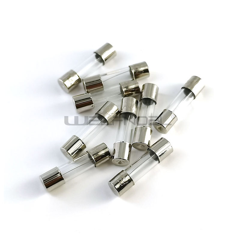 5.2*20mm 1.5A 250V Automotive Clear Glass Fuse Tube