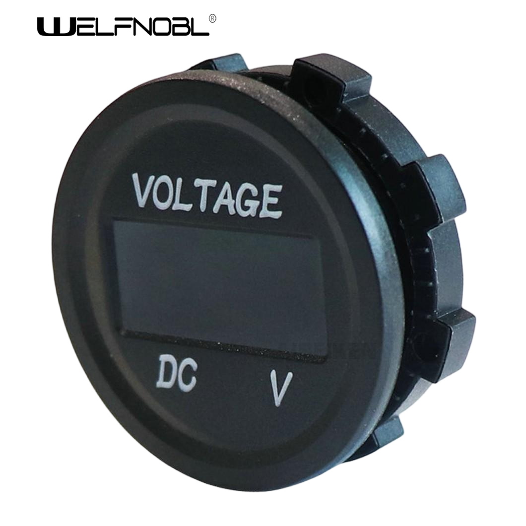 Digital Voltage Tester Gauge Meter