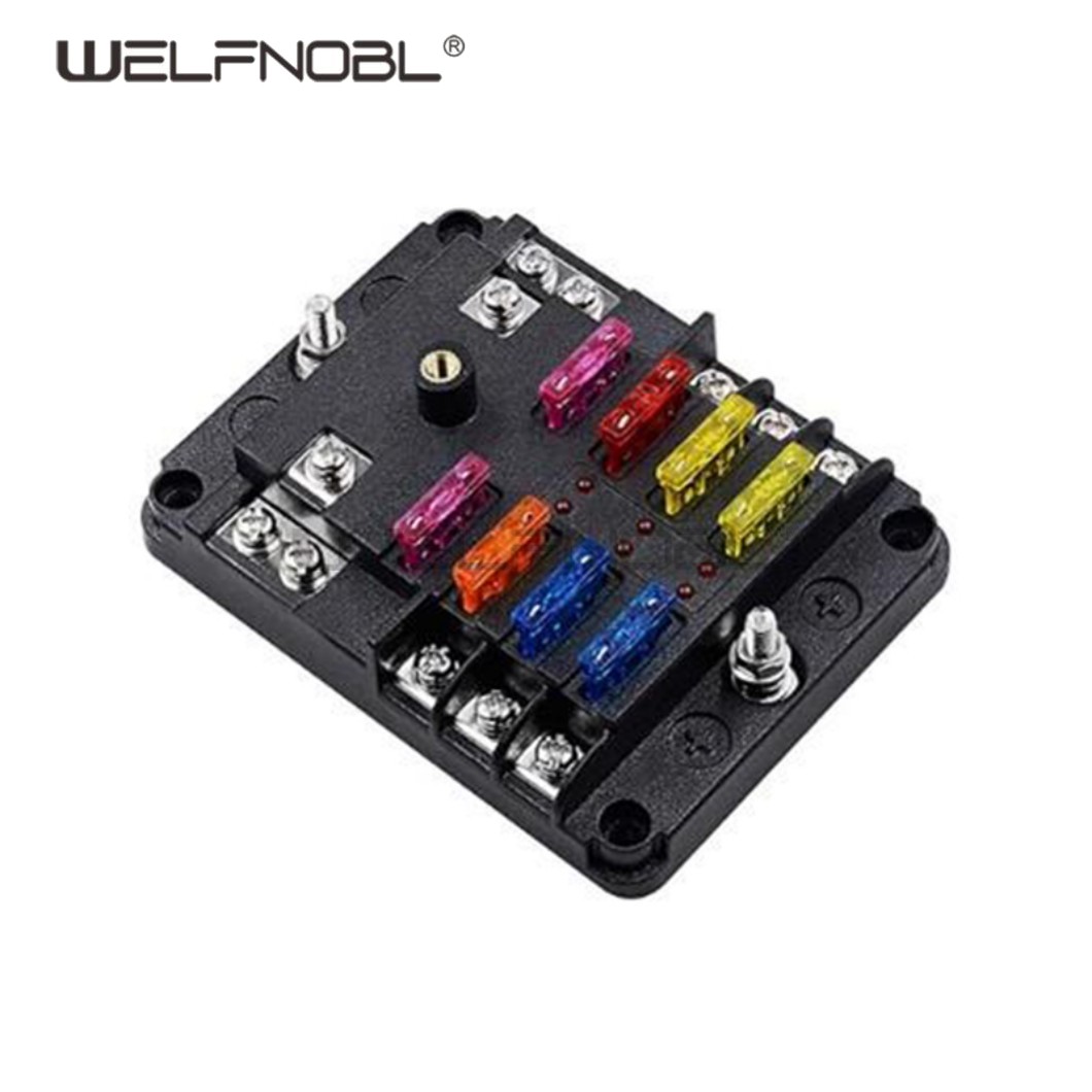 12 Volt Fuse Block