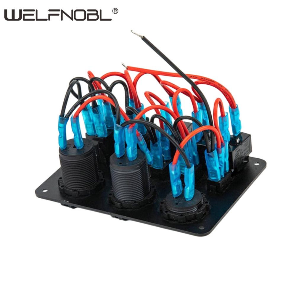 waterproof switches for boats