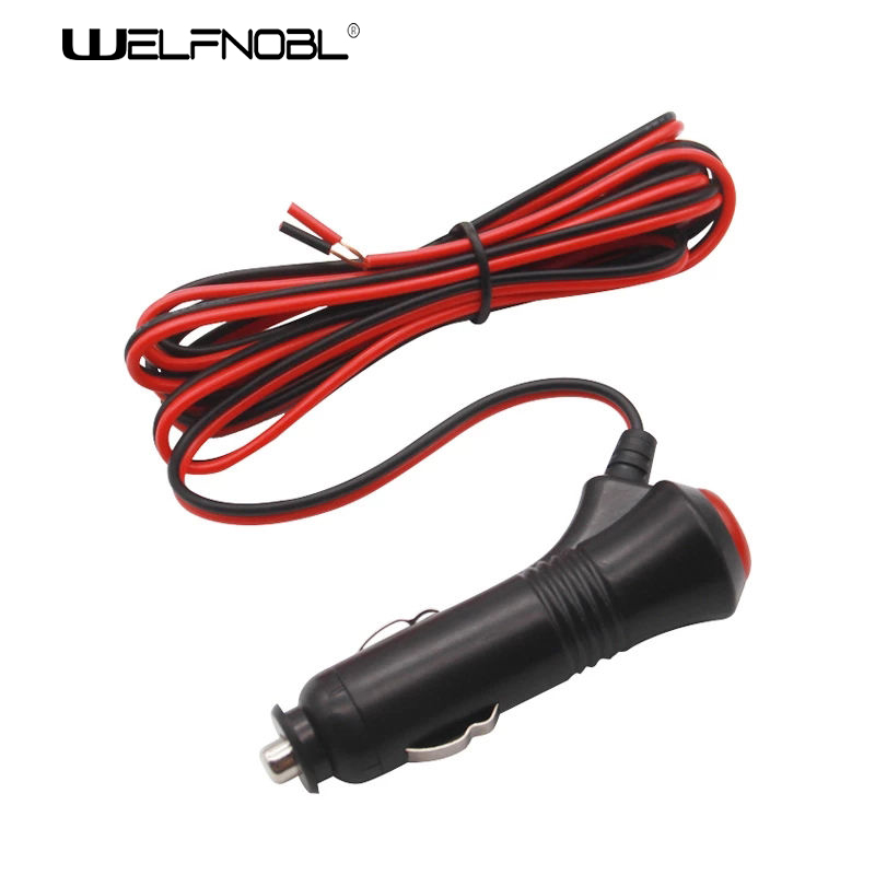 5A Fused Car Cigarette Lighter Power Plug