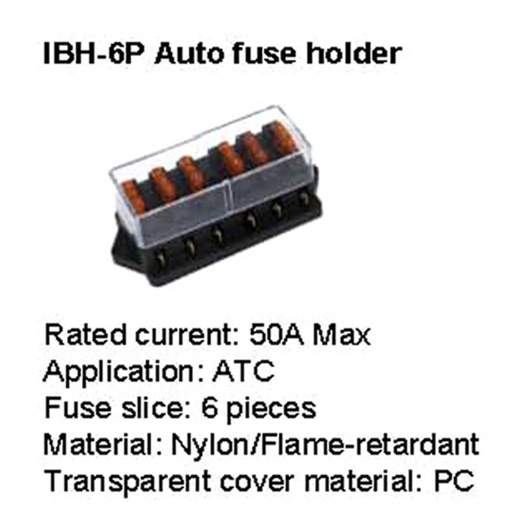 finger safe fuse holder