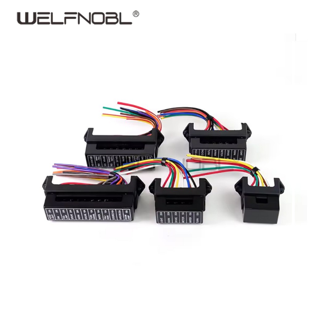 Auto Car Distribution Fuse Box