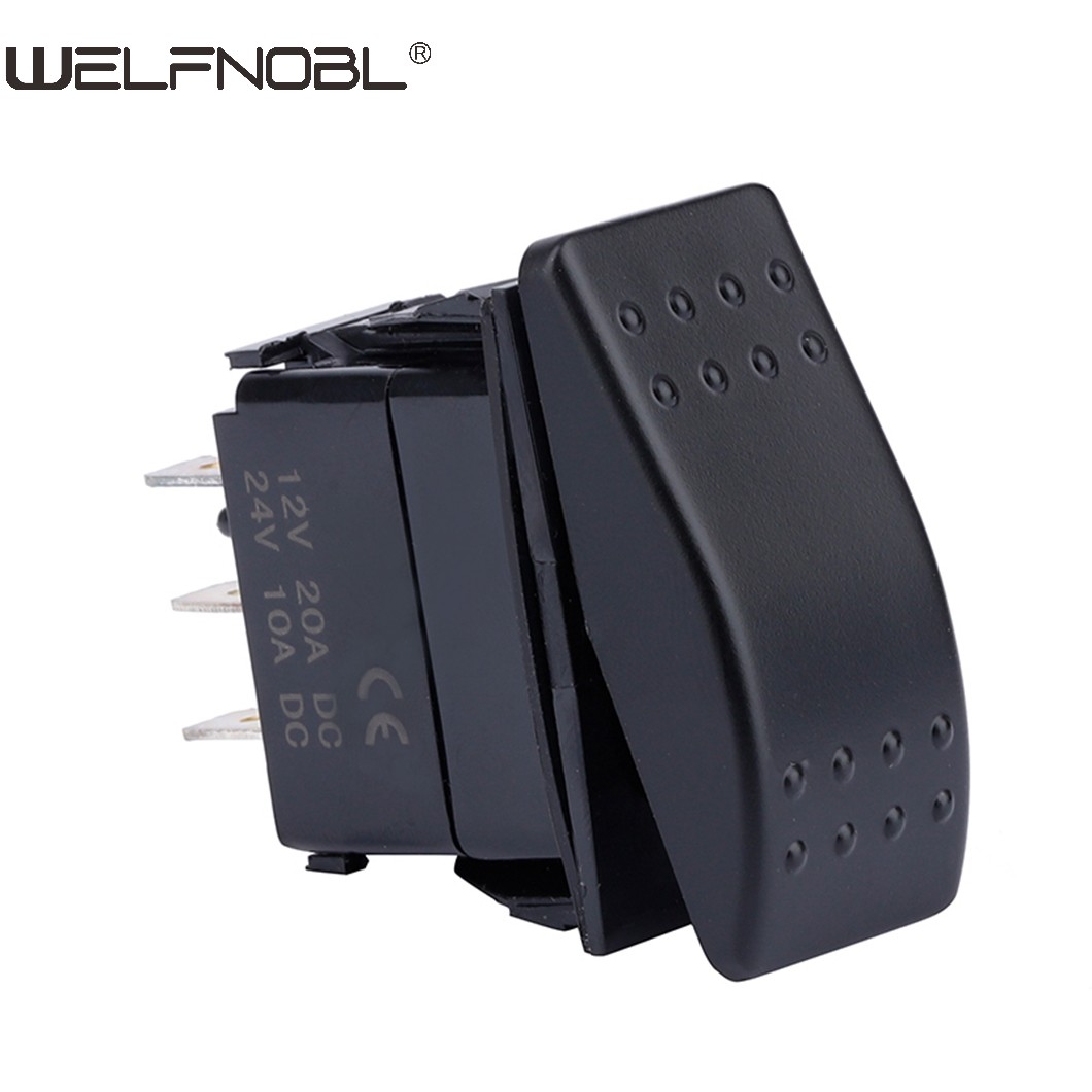 Understanding the Versatility of the 3Pin SPDT (On)-Off-(On) Toggle Switch