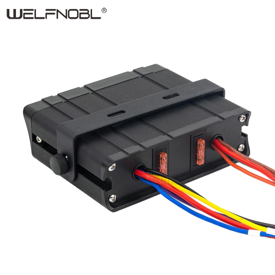 4/6 way switch panel control system