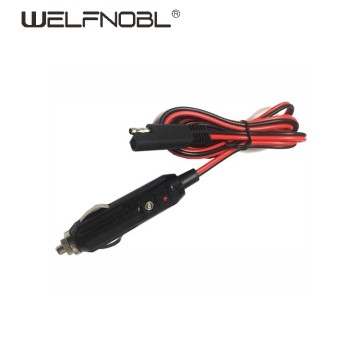 Car cigarette lighter plug female seat