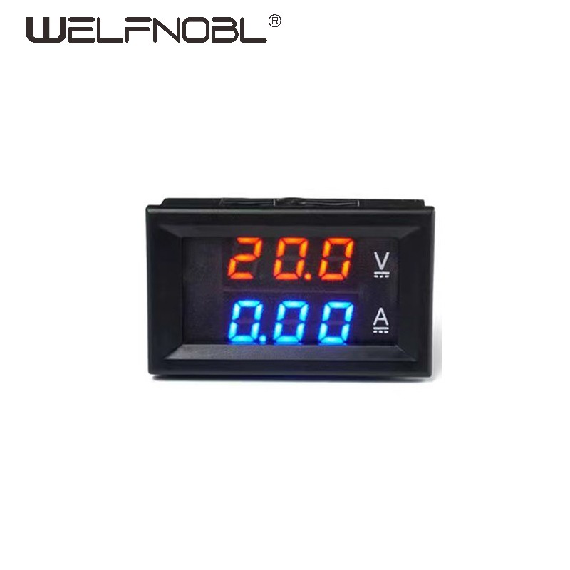led display digital voltmeter icl7107