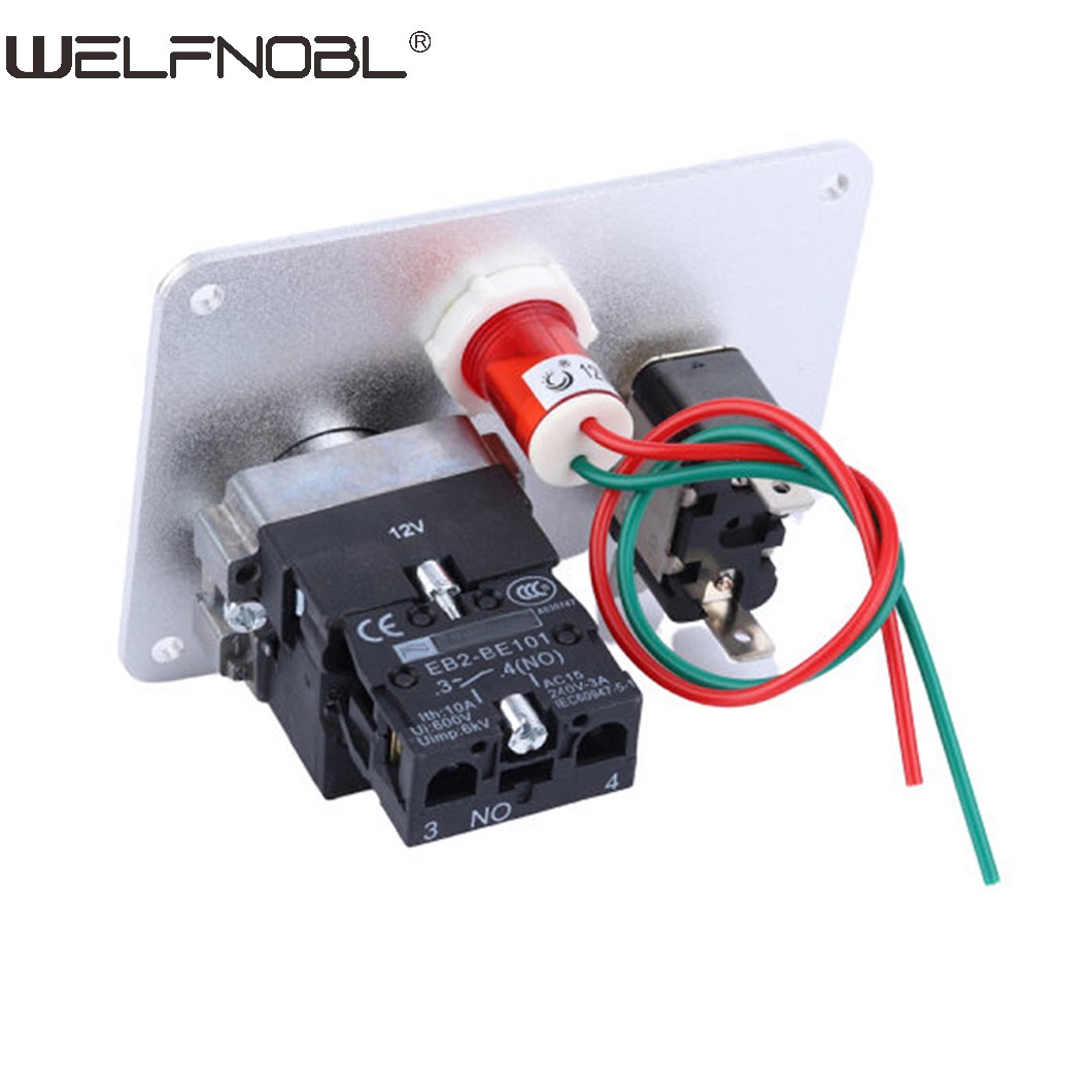 racing ignition switch panel