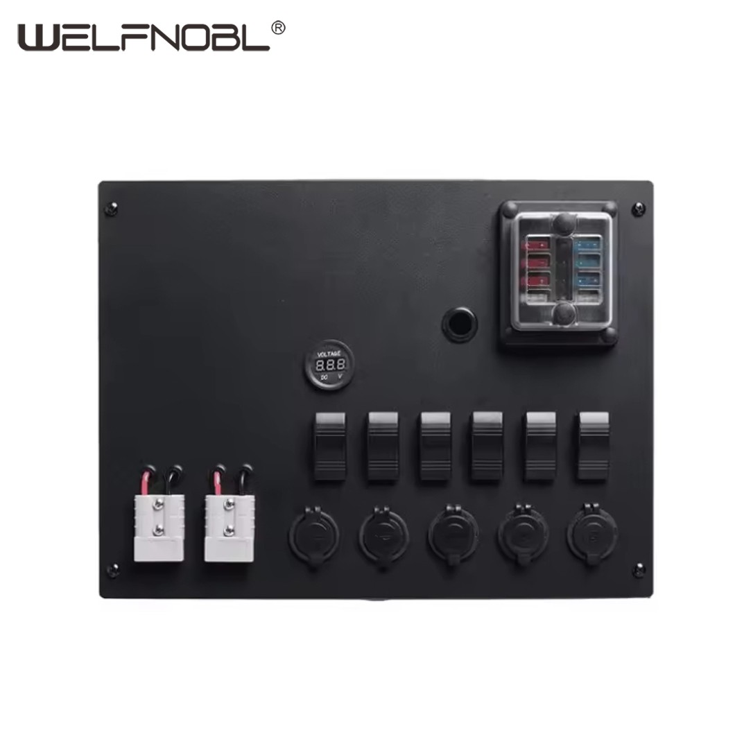 12v 24v Anderson USB Socket Panel control box