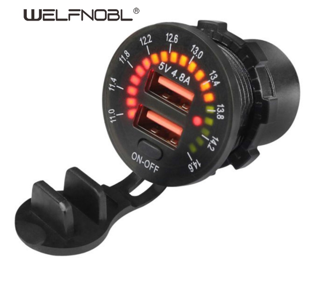 digital voltmeter ammeter display