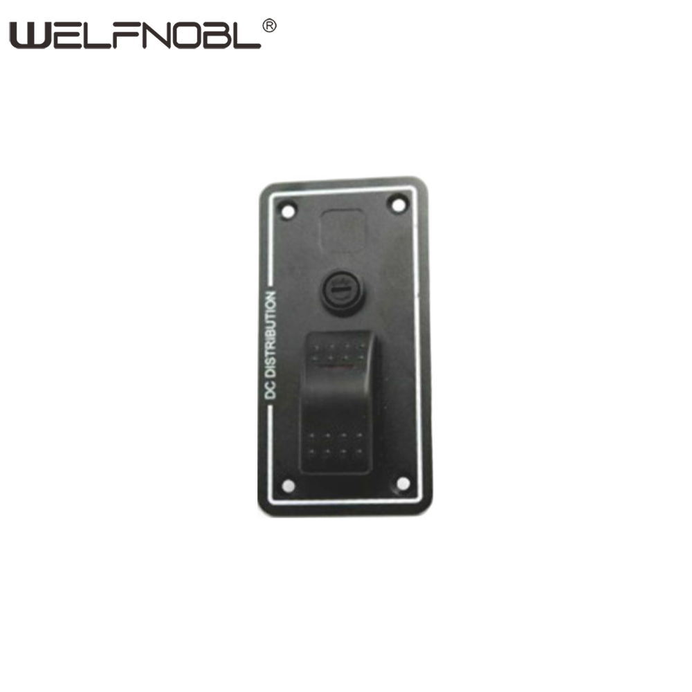DPDT/ON-OFF-ON Panel Rocker Switch