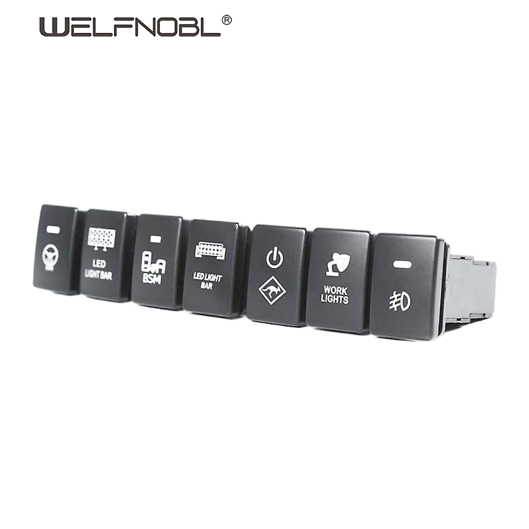 Upgrade Your Isuzu MUX/DMAX with the WNA-A14 Fog Light Switch: The Ultimate Blend of Functionality, Durability, and Style