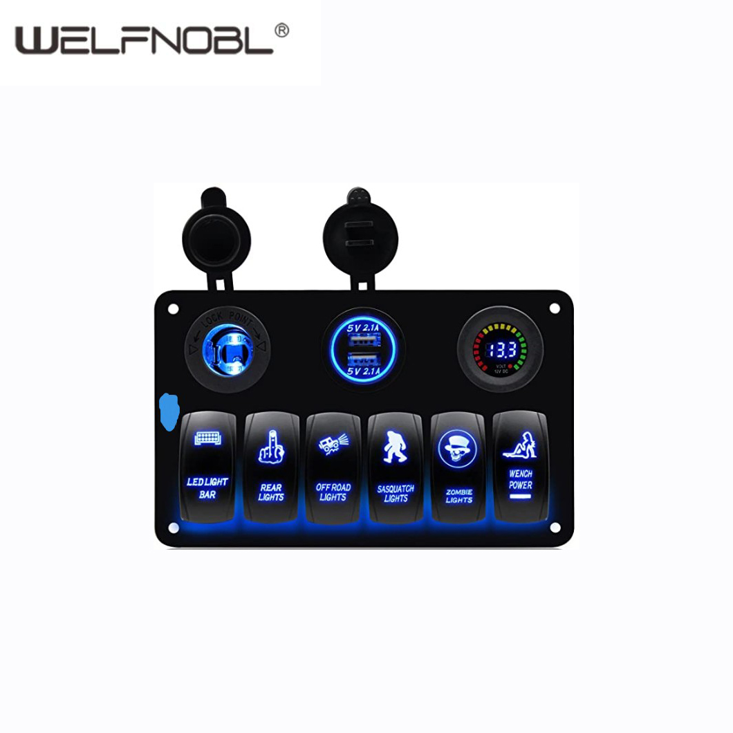 marine electrical switches