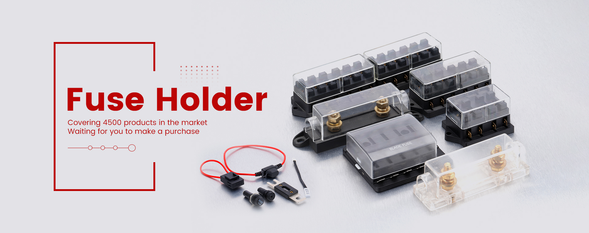 Fuse Blocks & Holder