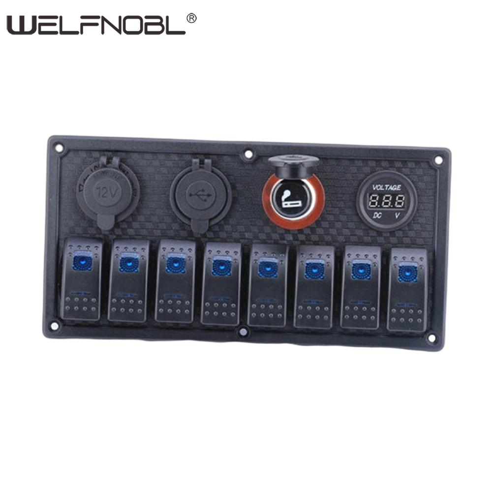 boat light switches