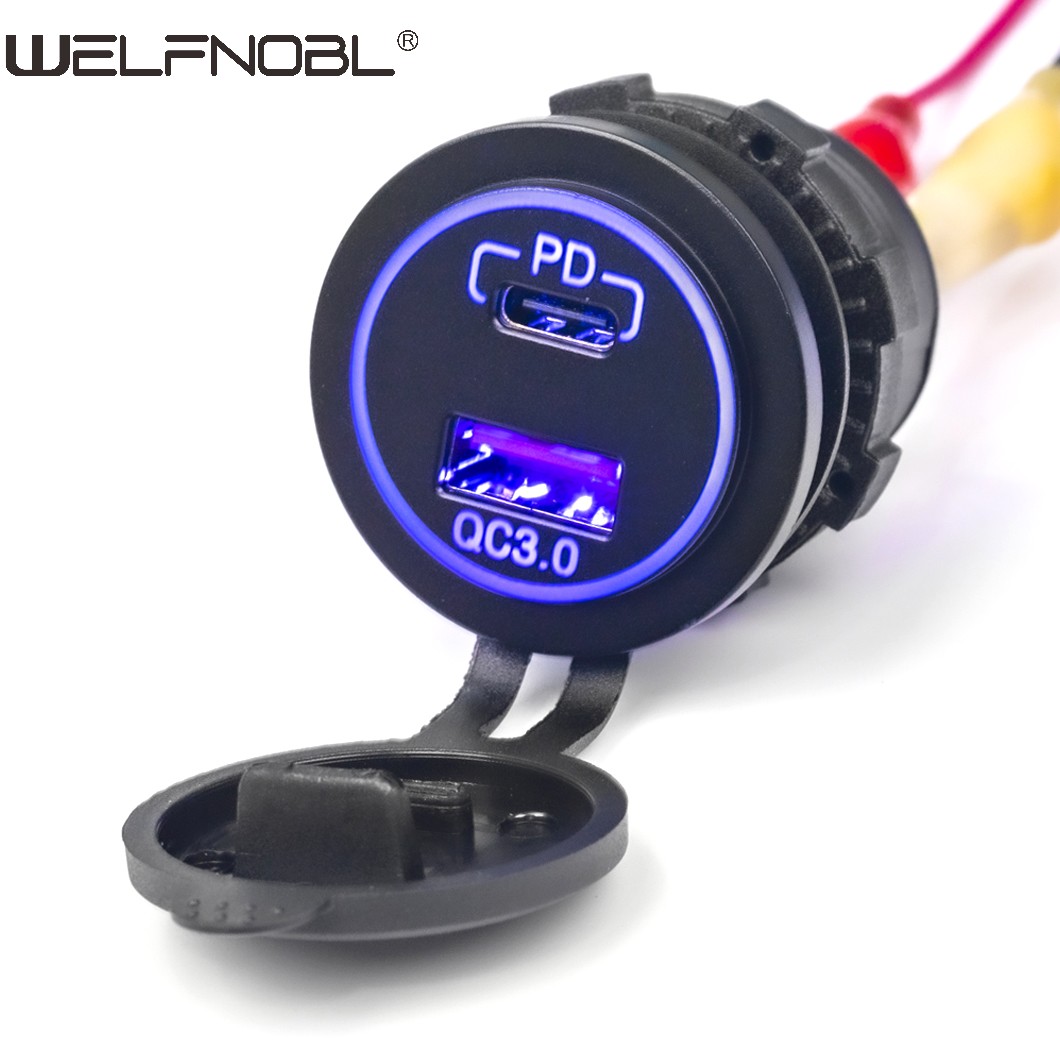 car charging port