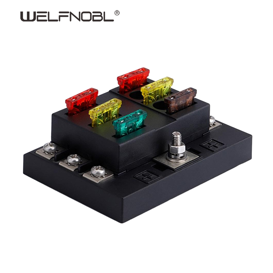 25A Car Fuse Box