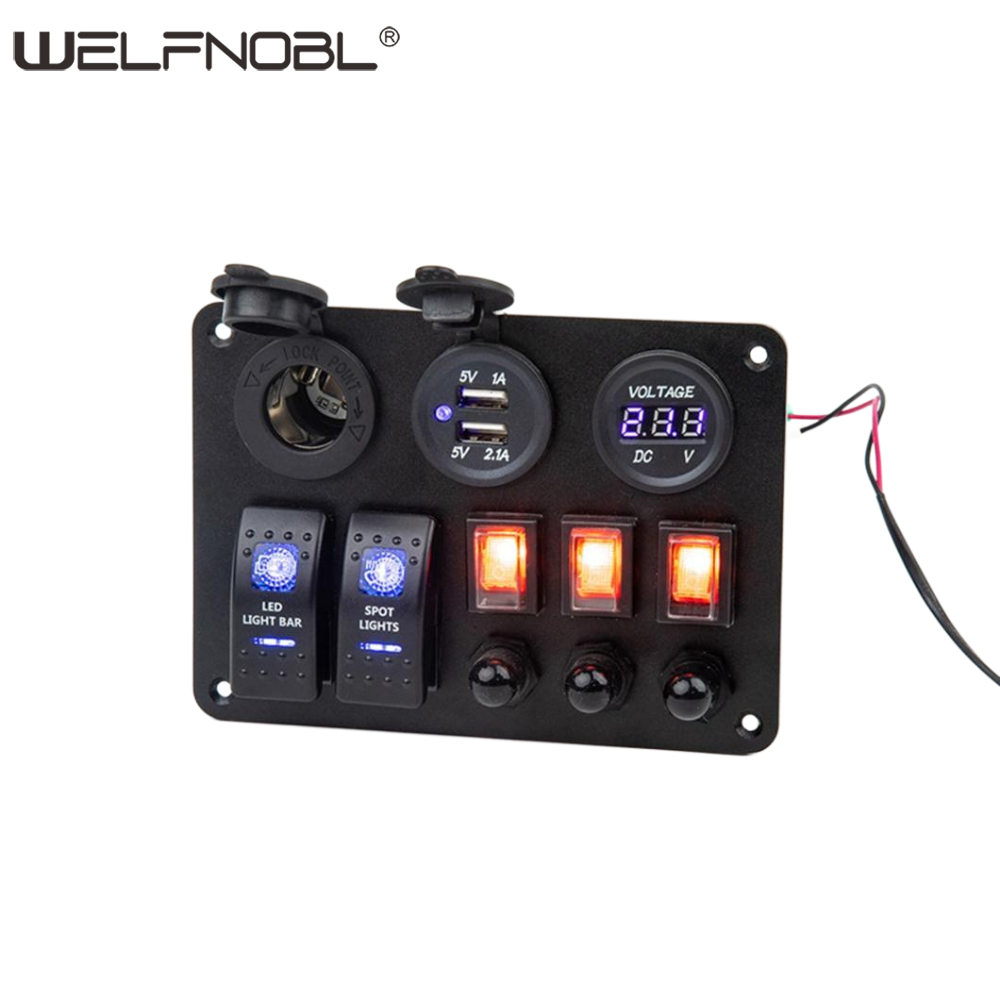 waterproof switch panel box