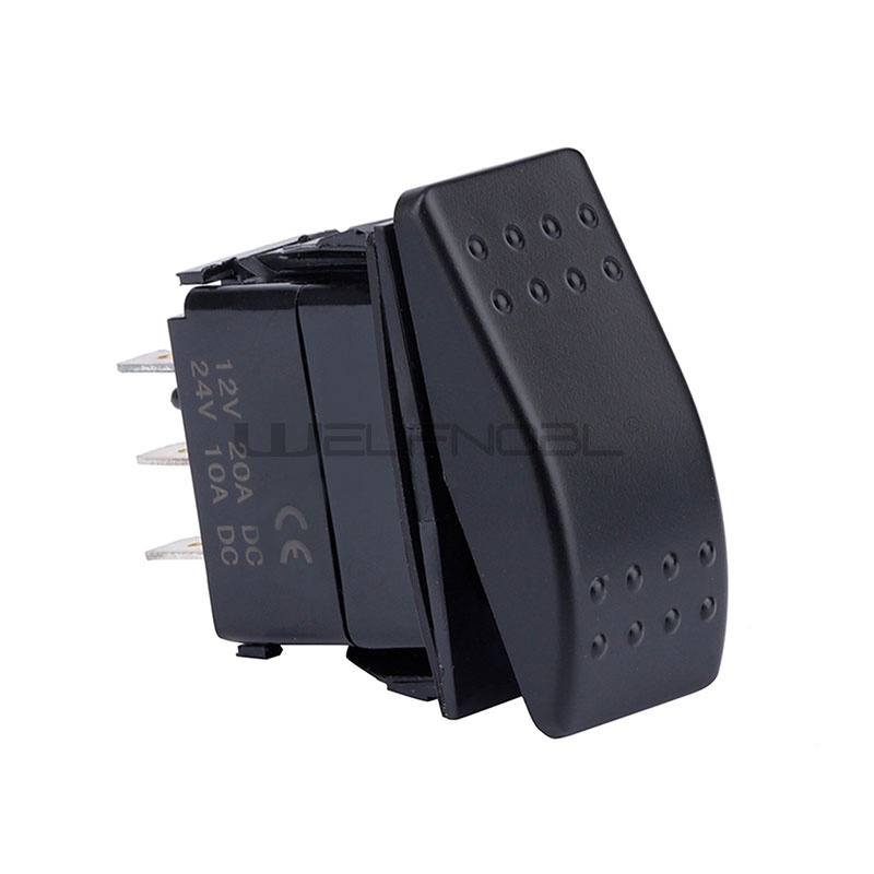 3Pin SPDT (On)-Off-(On) Toggle Switch