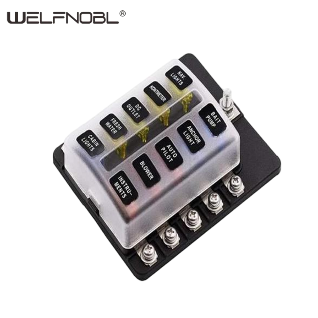 inline automotive fuse holder