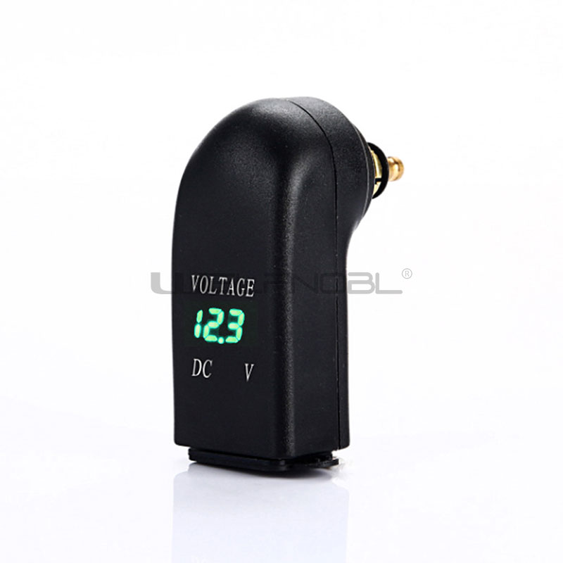 Motorcycle Dual USB Charger Power Adapter