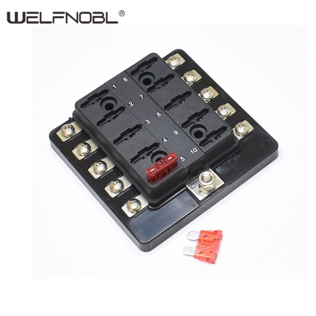 round fuse holder