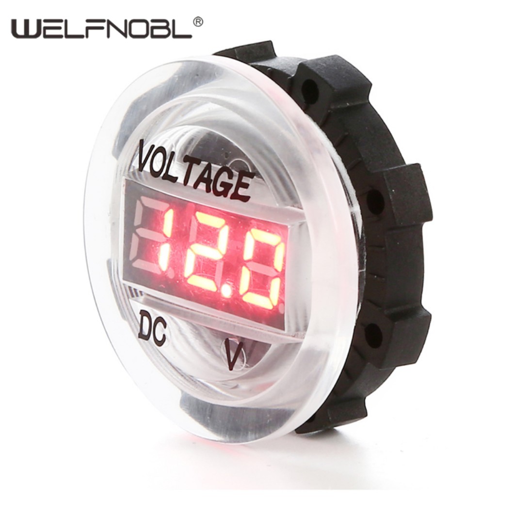 ac voltmeter digital display