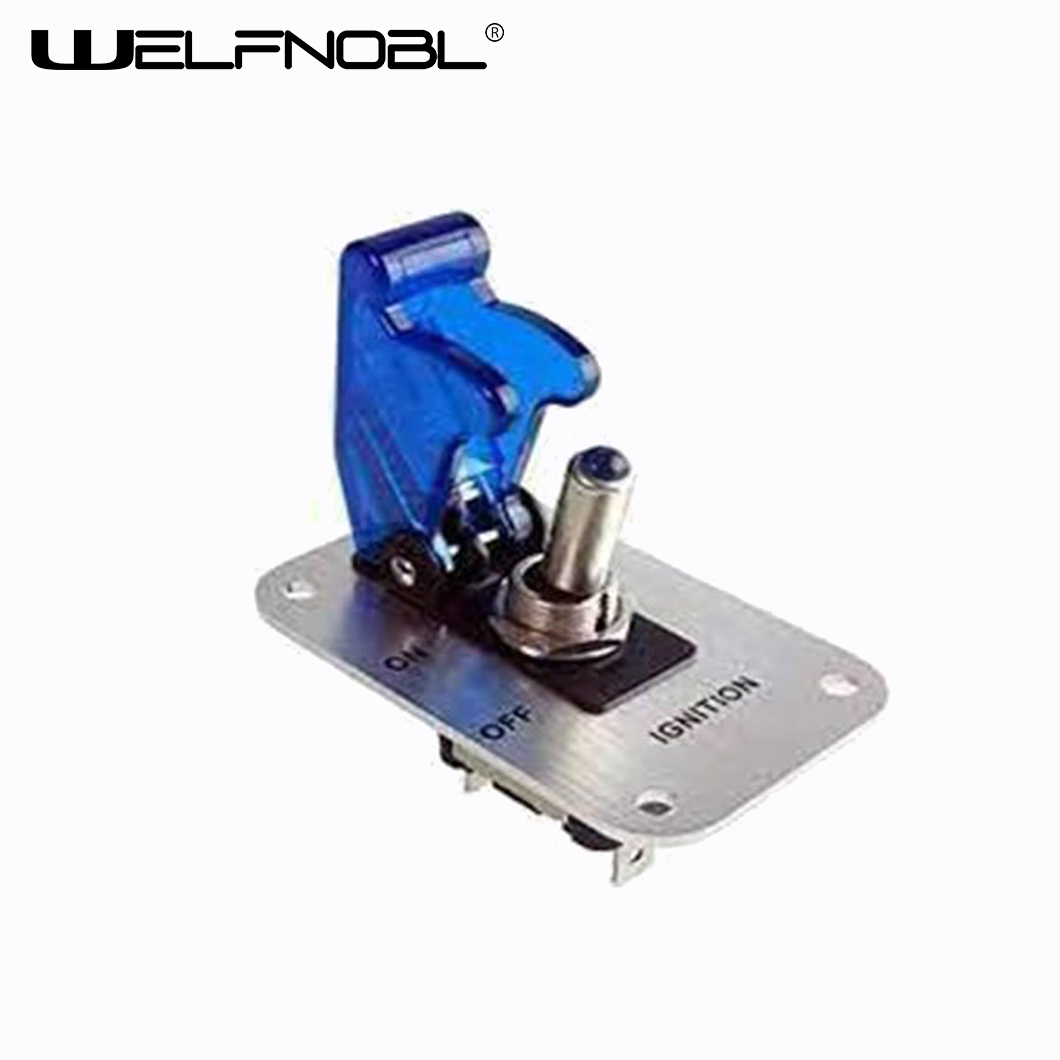 Race Car Ignition Panel IB-PR01 - Waterproof Start Switch for Drift & Track