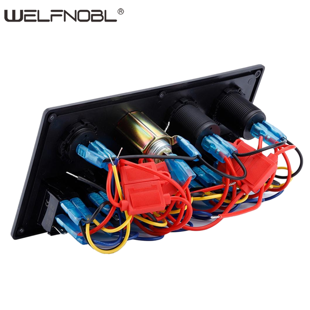 new wire marine switches