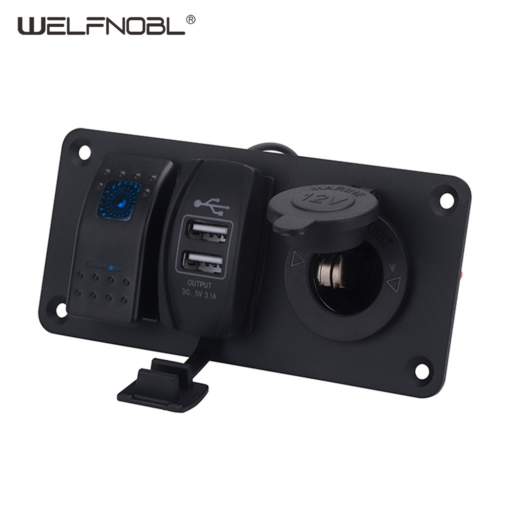 Revolutionize Your Power Needs with the IB-P306 Power Socket USB Combination Panel
