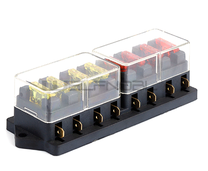 8-Way ATC Fuse Panel Box Bracket