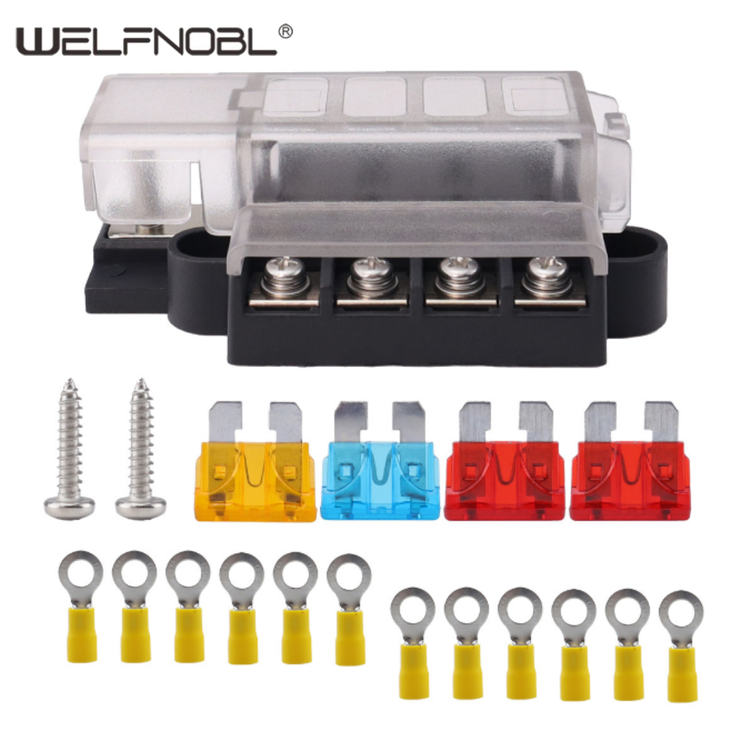 cartridge fuse holder