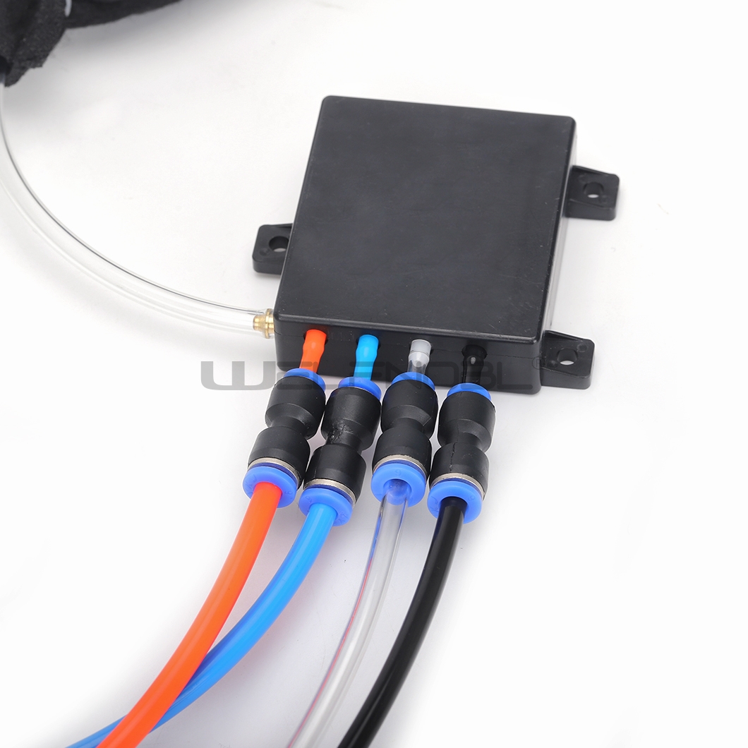 Pneumatic 6-Point Massage