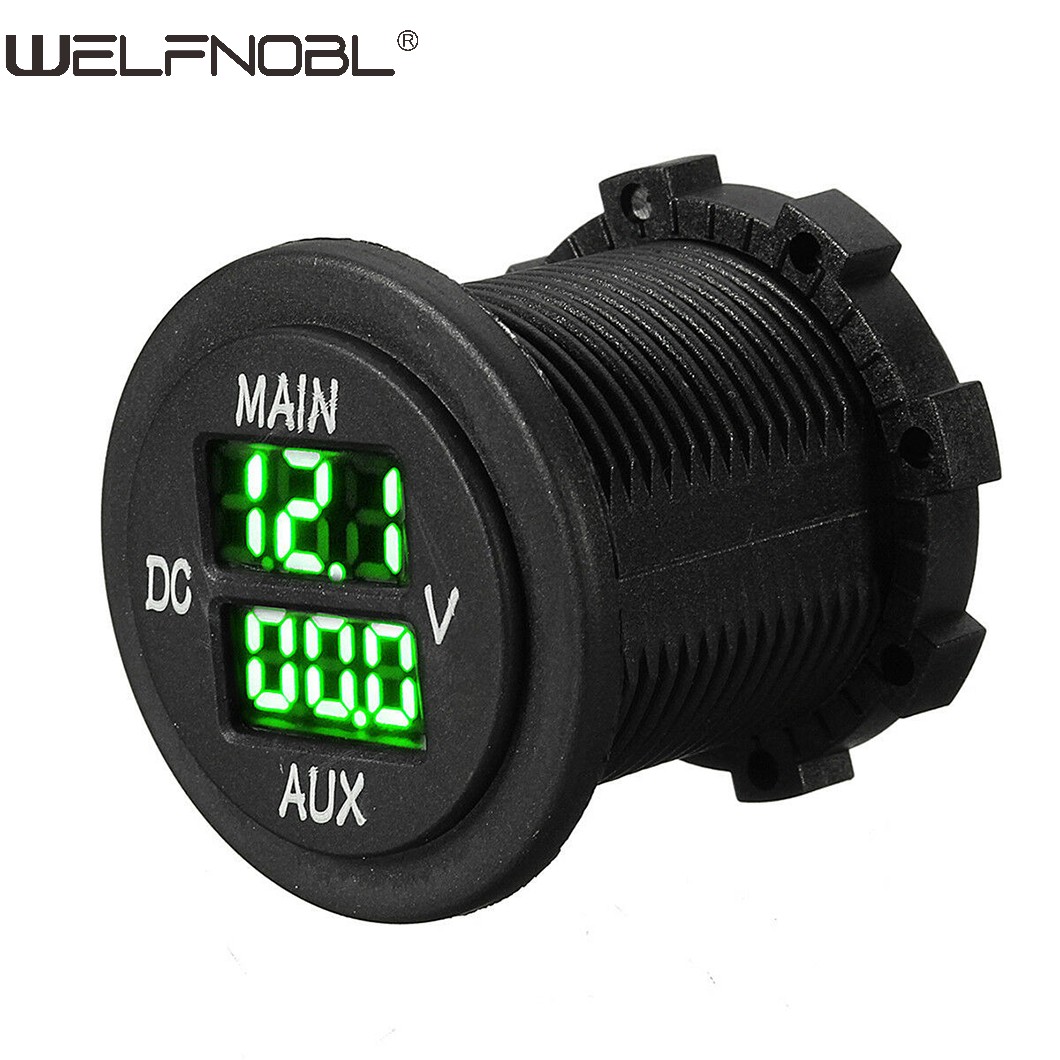 digital voltmeter using led display