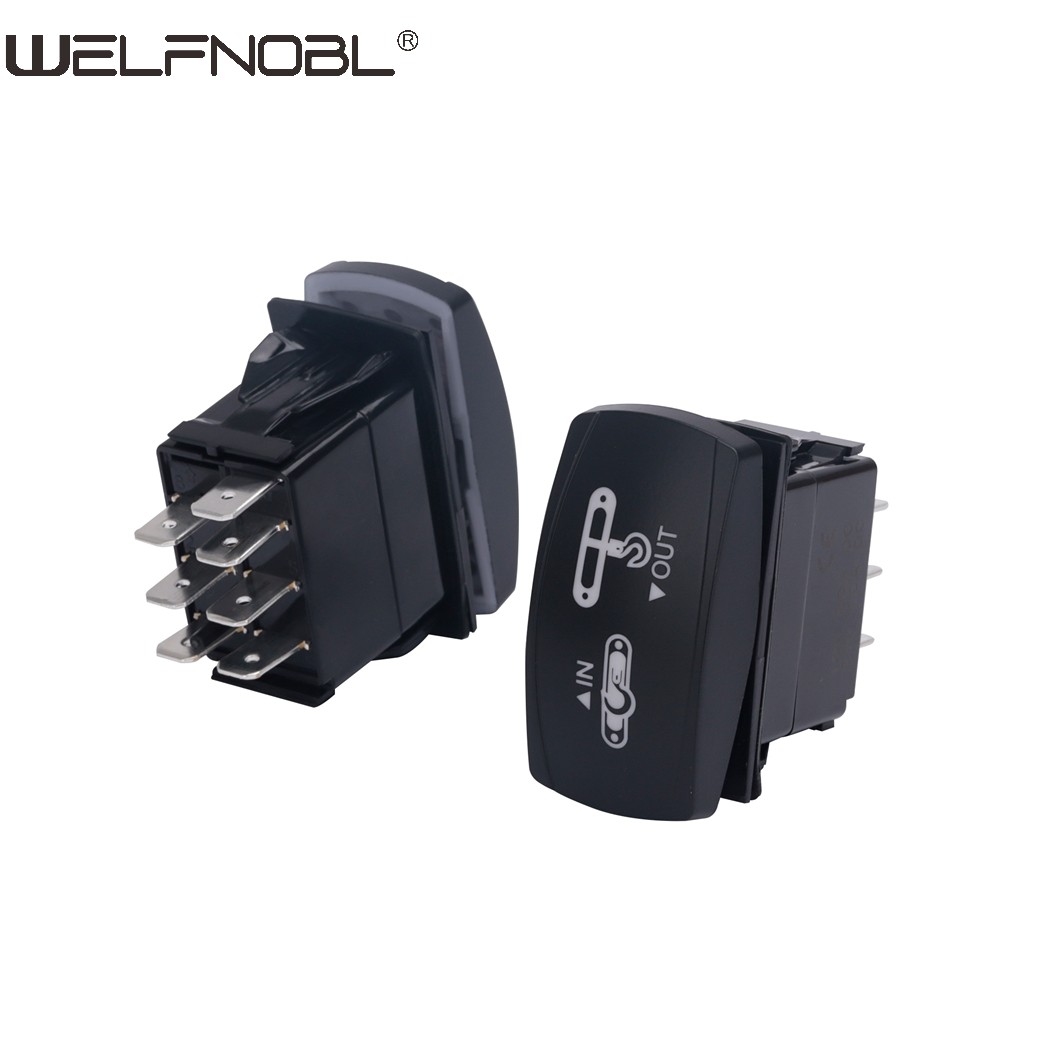 marine switch panel with fuses